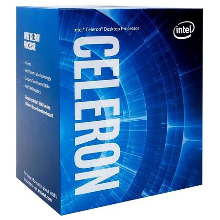 Процессор Intel Celeron G5905, UHD Intel 610 Graphics, Кулер | Box Процессор Intel Celeron G5905, UHD Intel 610 Graphics, Кулер | Box
