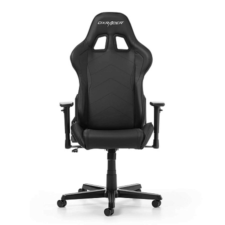 Gaming Chair DXRacer Formula GC-F08-NN, Black/Black, User max loadt up to 150kg / height 145-180cm