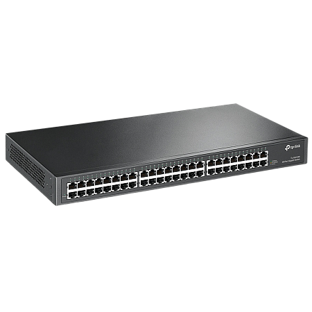 48-port 10/100/1000Mbps Switch TP-LINK "TL-SG1048", 1U 19" Rack Mount, Metal Case