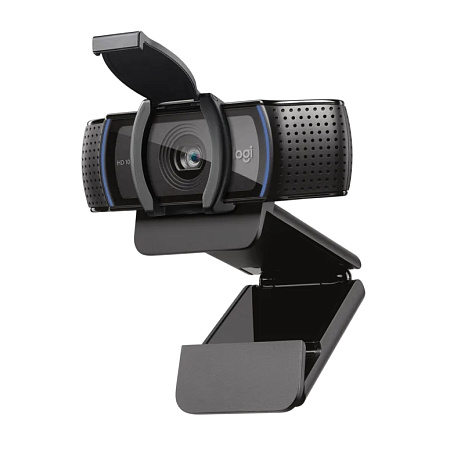 Camera Logitech C920S Pro,1080p/30 fps, 3/15 MP, FoV 78°, Autofocus, Stereo mic, Shutter, 1.5m