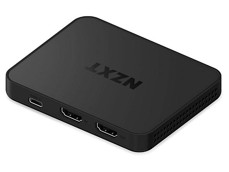 Capture Card NZXT Signal 4K30, 4k/60 fps, HDR10, 4K/60fps passthrough, 2xHDMI 2.0, 1xType C 