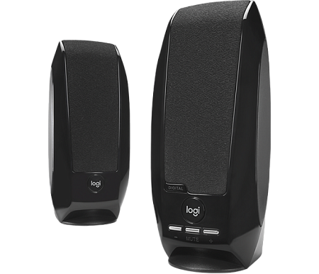 Speakers Logitech S150  2.0, USB, Black, Travel Case, OEM