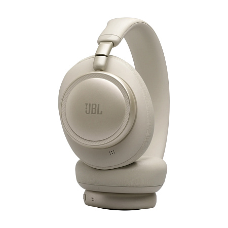 JBL On-Ear Headphones with MIC Bluetooth Live 780NC, Beige