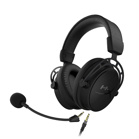 Gaming Headset HyperX Cloud Alpha S, 50mm driver, 65 Ohm, 13-27khz, 99db, 321g. Detach. Noise-cancel