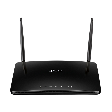 4G LTE Wi-Fi AC Dual Band Router TP-LINK, "Archer MR500", 1167Mbps, 3xGbit +1xLAN/WAN ports, Nano SI