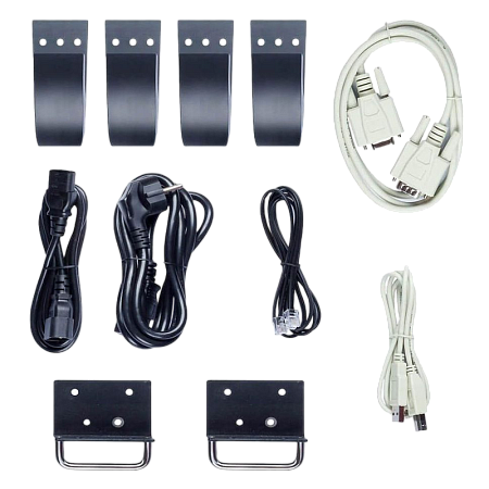 UPS PowerCom SPR-1500, 1500VA/1200W, Tower/Rack2U, Smart Line Int.,Sinewave, LCD, AVR, USB,8xIEC C13