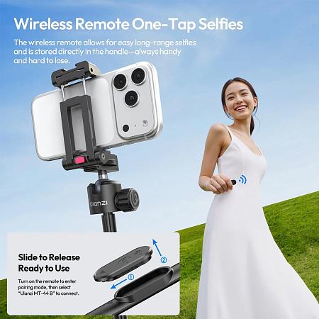 Ulanzi Selfie Stick MT-44 B Ulanzi Selfie Stick MT-44 B