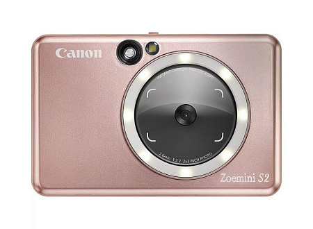 DC & Printer Canon Zoemini S2 ZV223 RG, Rose Gold