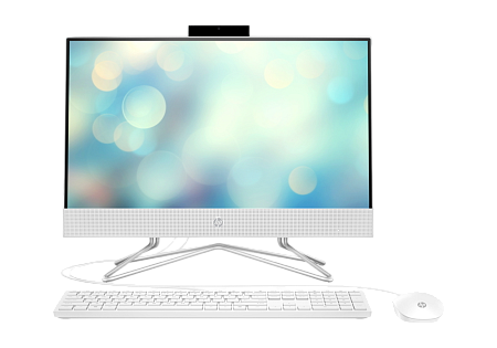 HP AIO 22 White (21.5" FHD IPS Core i5-1135G7 2.4-4.2GHz, 8GB, 256GB, FreeDOS)