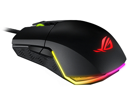 Игровая мышь ASUS ROG Pugio, Чёрный