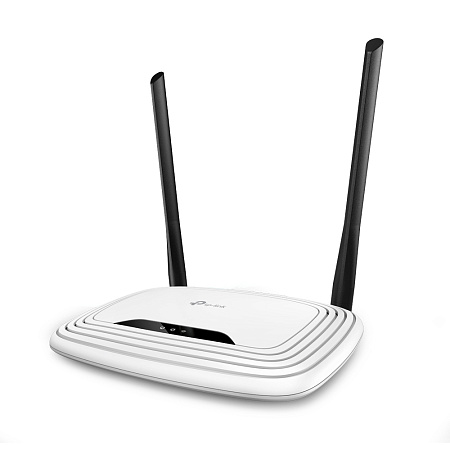 Wi-Fi N TP-LINK Router, "TL-WR841N RF", 300Mbps, 2x5dBi Fixed Antennas, WISP (Поврежденная упаковка) Wi-Fi N TP-LINK Router, "TL-WR841N RF", 300Mbps, 2x5dBi Fixed Antennas, WISP (Поврежденная упаковка)