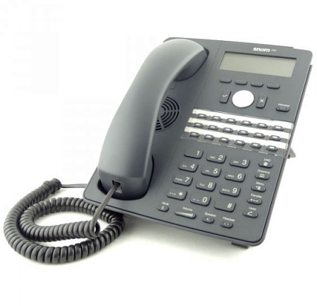 SNOM 720 VoIP phone grey / RAL 7016