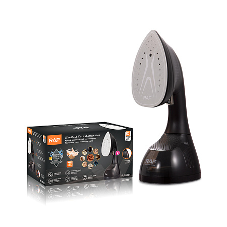 Raf Electric Steam Iron R.18001, 1600W, Black