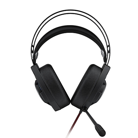 Monster Gaming Headset USB RGB Mission V1, Black