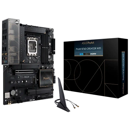 Материнская плата ASUS B760-CREATOR WIFI, LGA1700, Intel B760, ATX