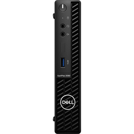 Dell Optiplex 3090 MFF Black (Core i5-10500T 2.3-3.8 GHz, 8GB RAM, 256GB SSD, WiFi, Ubuntu) 