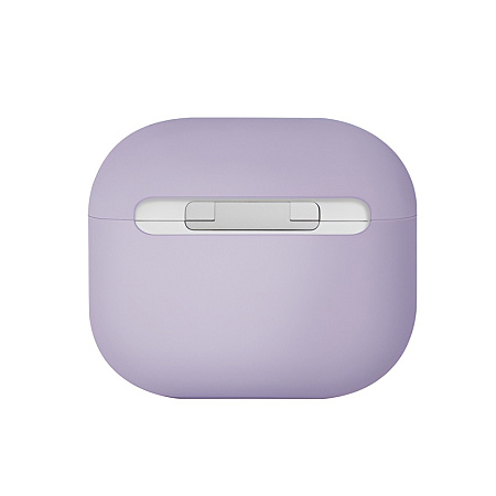 Uniq Case Silicon Lino Hybrid Lilac for AirPods 3rd Gen, Lavander Uniq Case Silicon Lino Hybrid Lilac for AirPods 3rd Gen, Lavander