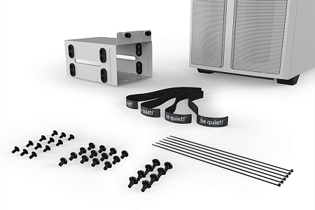 Case ATX be quiet! Pure Base 500 DX, w/o PSU, 3x140mm, 2xARGB Strips, Tempered Glass, Dust filters, 