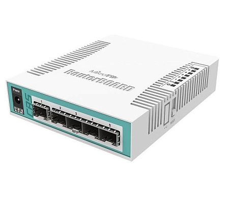 Mikrotik Cloud Router Switch CRS106-1C-5S