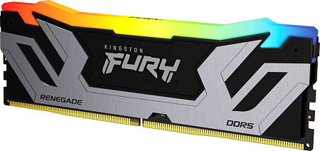 Оперативная память CUDIMM DDR5-8400 24GB Kingston FURY Renegade Silver RGB