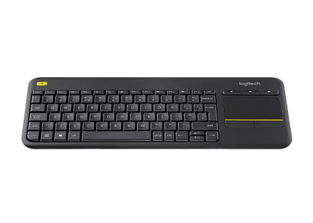Клавиатура Logitech K400 Plus, Беспроводное, Чёрный Клавиатура Logitech K400 Plus, Беспроводное, Чёрный