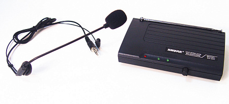 Радиосистема Shure SH-201, база, микрофон
