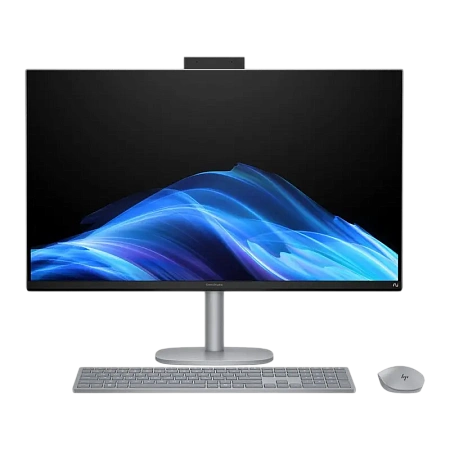 Моноблок HP OmniStudio X NG AI, 31,5", Intel Core Ultra 7 266V, 16Гб/1024Гб, Windows 11 Home, Серебристый