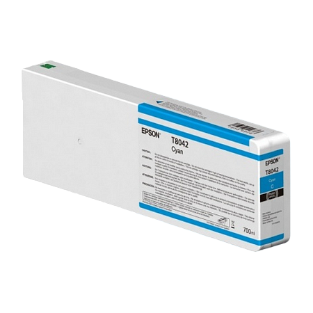 Ink Cartridge Epson T55K200 UltraChrome HDX/HD 700 ml, Cyan / C13T804200 Ink Cartridge Epson T55K200 UltraChrome HDX/HD 700 ml, Cyan / C13T804200