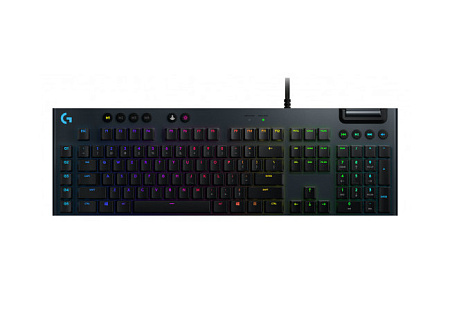 Клавиатура Logitech G815, Проводное, Чёрный Клавиатура Logitech G815, Проводное, Чёрный