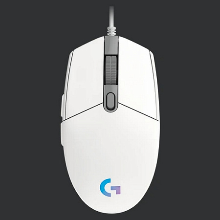 Gaming Mouse Logitech G102 Lightsync, 200-8000 dpi, 6 buttons, 85g, 1000Hz, Ambidextrous, Onboard me