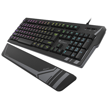 Genesis Keyboard Rhod 350, RGB, US Layout, RGB Backlight Genesis Keyboard Rhod 350, RGB, US Layout, RGB Backlight