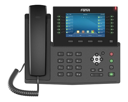 Fanvil X7C Black, Enterprise IP phone, 5" Color Display Fanvil X7C Black, Enterprise IP phone, 5" Color Display