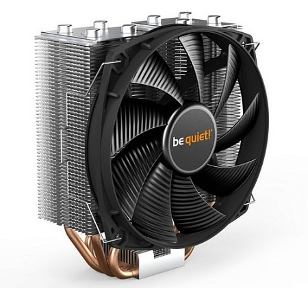 AC be quiet! "Shadow Rock Slim 2" (11.5-23,7dBA, 1400RPM, 86.3 CFM, 135mm, PWM, 160W, 4x6mm, 710g.)