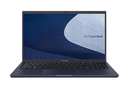 Ноутбук для бизнеса 15,6" ASUS ExpertBook B1 B1502CBA, Star Black, Intel Core i3-1215U, 8Гб/512Гб, Без ОС