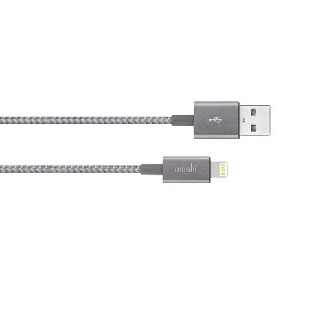 Lightning Cable Moshi, Integra, Gray Lightning Cable Moshi, Integra, Gray