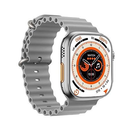 Charome Smart Watch HD Call T8 Ultra, Silver