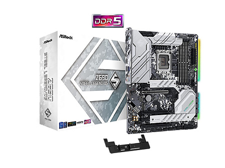 MB S1700 ASRock Z690 STEEL LEGEND/D5  ATX
