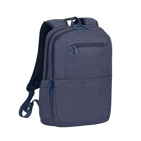 Backpack Rivacase 7760, for Laptop 15,6" & City bags, Canvas Blue