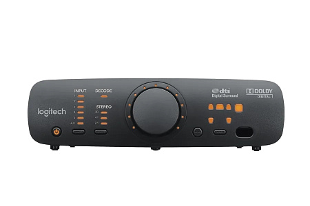 Audio System 5.1 Logitech Z-906, 5.1/500W RMS Audio System 5.1 Logitech Z-906, 5.1/500W RMS