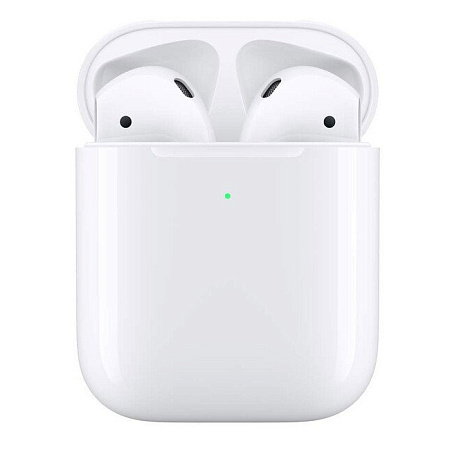 Apple AirPods 2 with wireless Charging Case, MRXJ2RU/A Apple AirPods 2 with wireless Charging Case, MRXJ2RU/A
