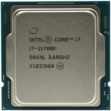 CPU Intel Core i7-11700K 3.6-5.0GHz (8C/16T,16MB, S1200, 14nm, Integ. UHD Graphics 750, 95W) Rtl CPU Intel Core i7-11700K 3.6-5.0GHz (8C/16T,16MB, S1200, 14nm, Integ. UHD Graphics 750, 95W) Rtl
