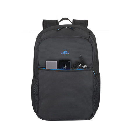 Рюкзак для ноутбука RivaCase Regent, 17.3", Polyester, Чёрный