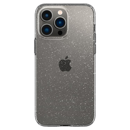 Чехол Spigen iPhone 14 Pro Max Liquid Crystal Glitter, Прозрачный