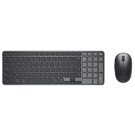 Клавиатура и мышь DELL KM746, Беспроводное, Графитовый