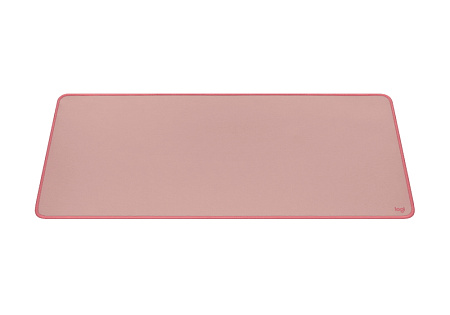 Mouse Pad Logitech Desk Mat, 700 x 300 x 2mm, Nylon + Polyester, 286g., Dark Rose