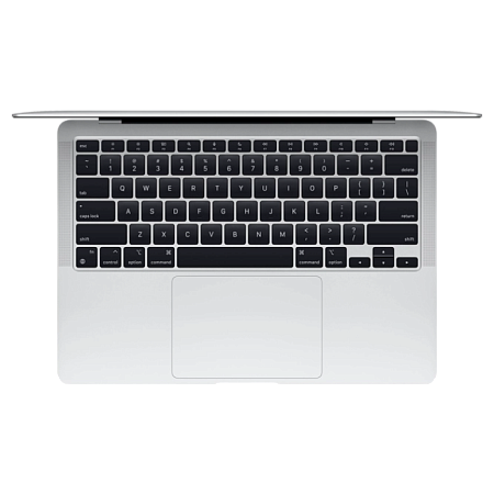 Ноутбук 13,3" Apple MacBook Air A2337, Серебристый, M1 with 8-core CPU and 7-core GPU, 8Гб/256Гб, macOS Big Sur