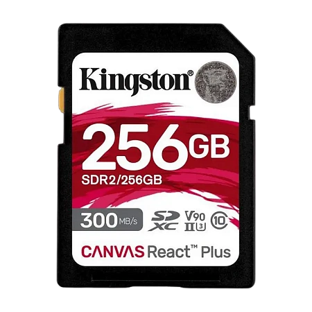 Карта памяти Kingston Canvas React Plus, 256Гб (SDR2/256GB), клавиатуры ,мышки ,веб камера ,коврики ,флешки , 16gb, 32gb,64gb,128gb,256gb,512,microsd,sd Карта памяти Kingston Canvas React Plus, 256Гб (SDR2/256GB), клавиатуры ,мышки ,веб камера ,коврики ,флешки , 16gb, 32gb,64gb,128gb,256gb,512,microsd,sd