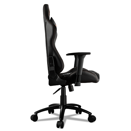 Gaming Chair Cougar ARMOR PRO Black, User max load up to 120kg / height 155-190cm