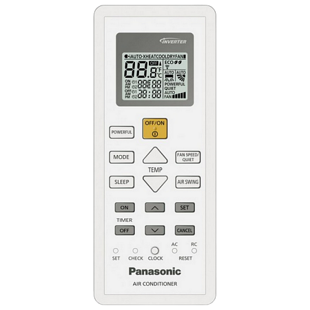 Сплит-система Panasonic CS-PZ50WKD / CU-PZ50WKD, 18kBTU/h, Белый