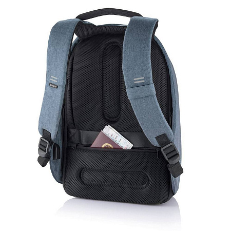 Backpack Bobby Hero Regular, anti-theft, P705.299 for Laptop 15.6" & City Bags, Light Blue Backpack Bobby Hero Regular, anti-theft, P705.299 for Laptop 15.6" & City Bags, Light Blue